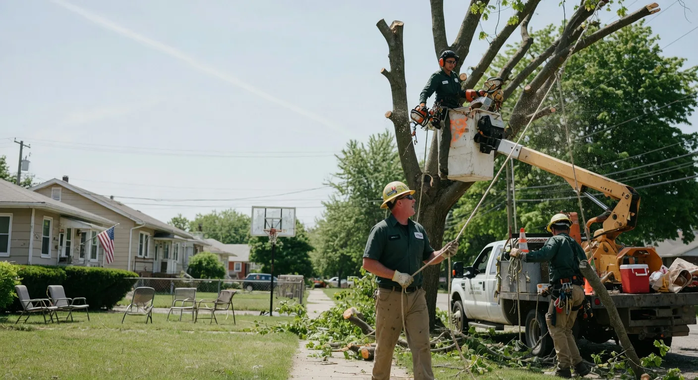 Tree Service in Elco, PA near me